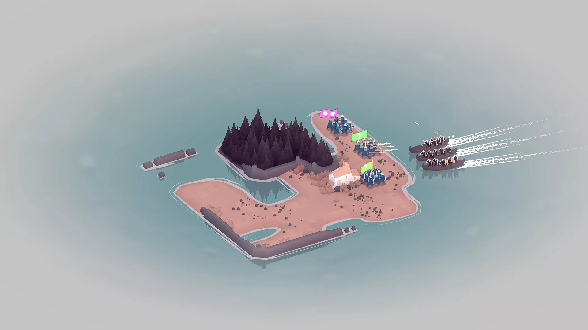 《绝境北方 Bad North》Switch中文版NSP下载 – 含2.0补丁 - 付费阅读