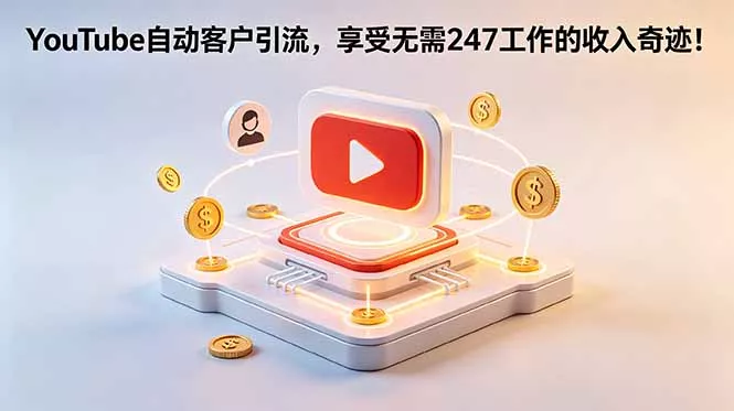 YouTube 自动客户引流，享受无需 247 工作的收入奇迹！【原创双语字幕】 - 付费阅读