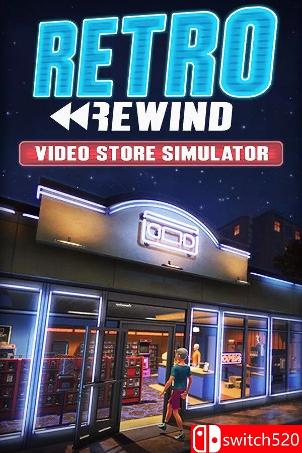 《复古倒带：录像店模拟器（Retro Rewind – Video Store Simulator）》[英文] - 付费阅读