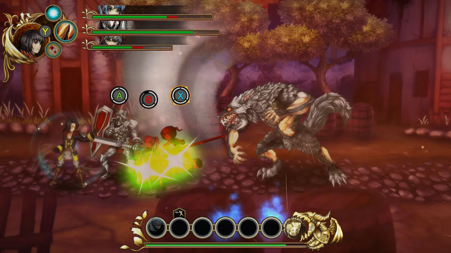 《堕落军团-荣耀崛起 Fallen Legion: Rise to Glory》Switch英文版NSP下载 – 含1.0.2补丁 - 付费阅读