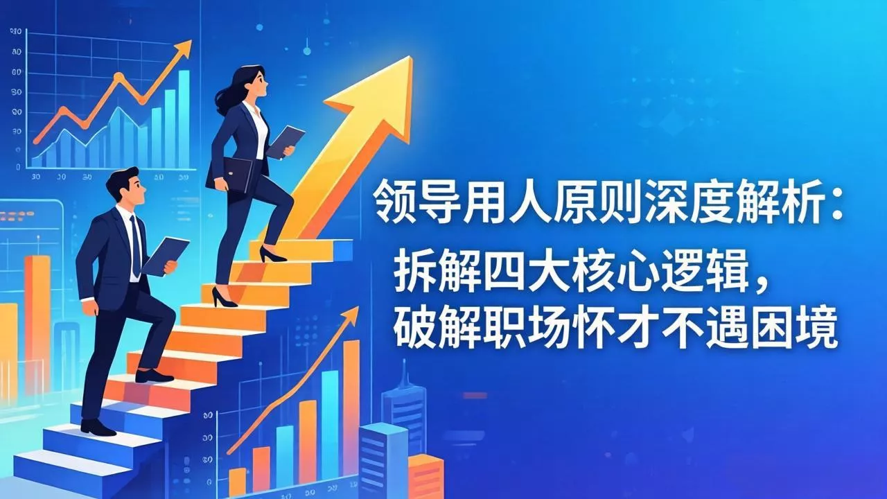 付费文章：领导用人原则深度解析：拆解四大核心逻辑，破解职场怀才不遇困境 - 付费阅读