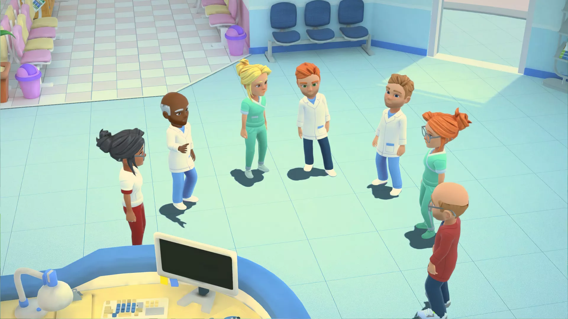《我的领域 – 医生和护士 My Universe – Doctors & Nurses》Switch英文版NSP下载 - 付费阅读