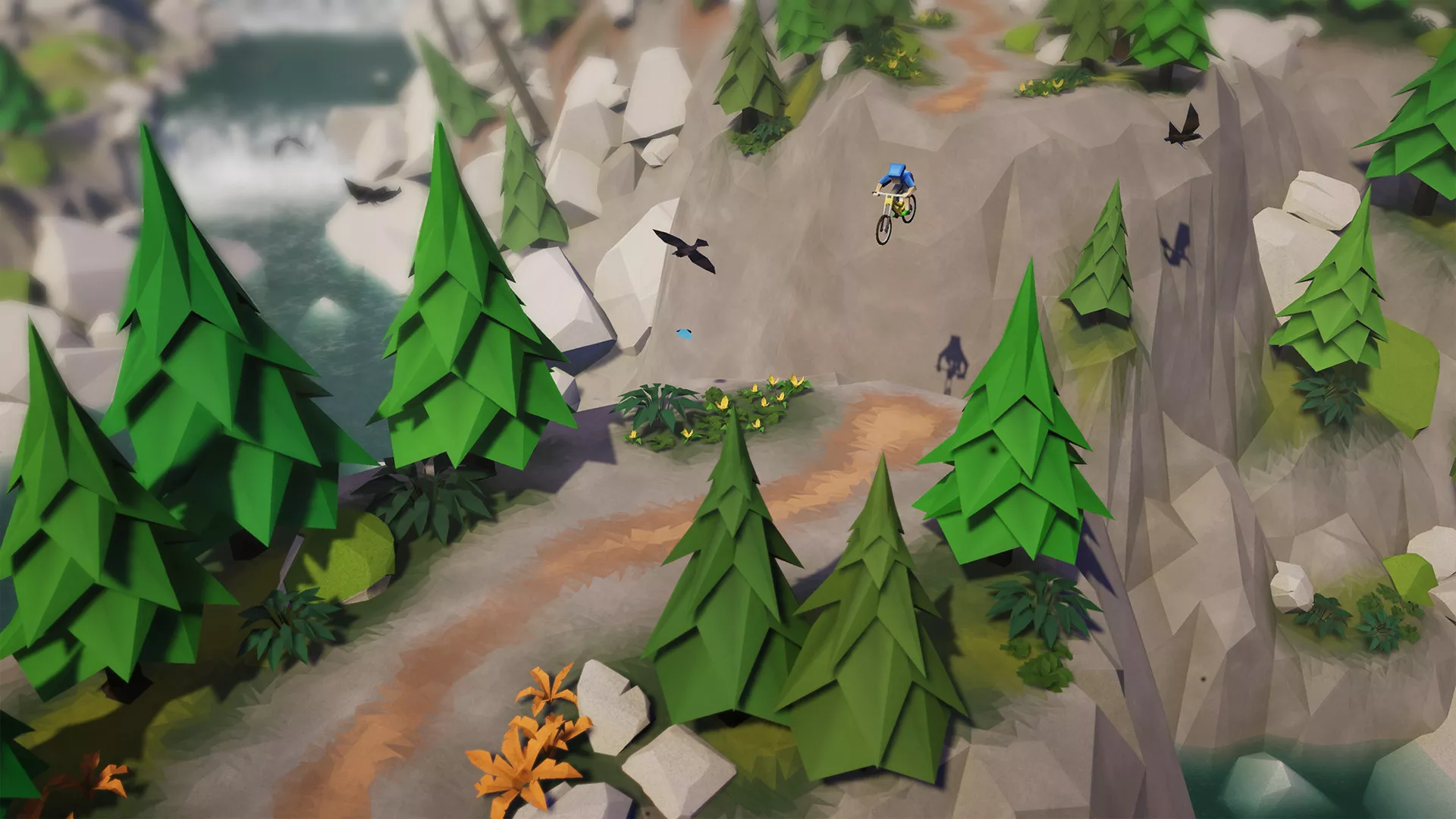 《孤山速降 Lonely Mountains: Downhill》Switch美版中文NSP下载 – 含1.6.0补丁+5DLC - 付费阅读