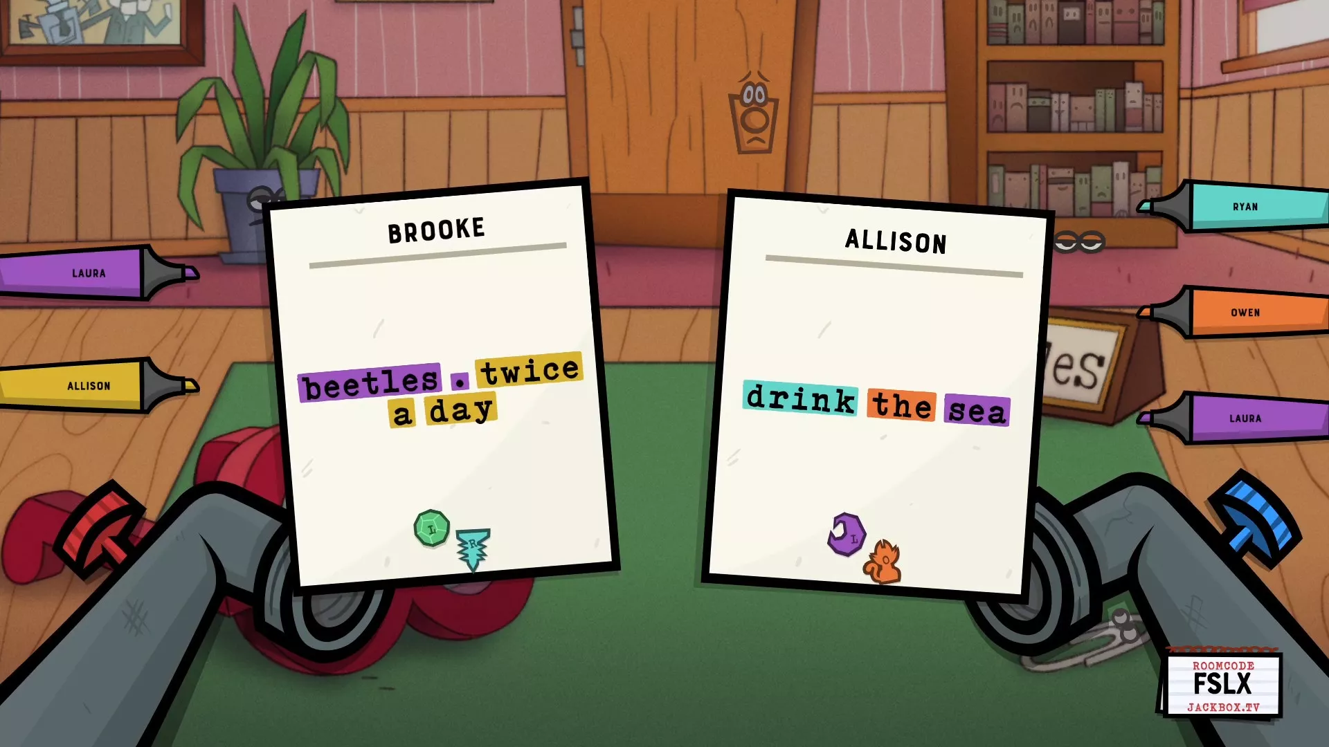 《杰克盒子的派对游戏包8 The Jackbox Party Pack 8》Switch英文版NSZ下载 – 含1.0.2补丁 - 付费阅读