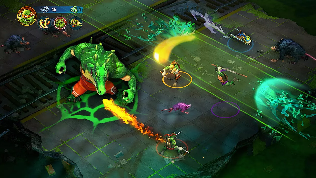 《忍者神龟：破碎命运/Teenage Mutant Ninja Turtles: Splintered Fate》PC中文版下载-含v1.12.2