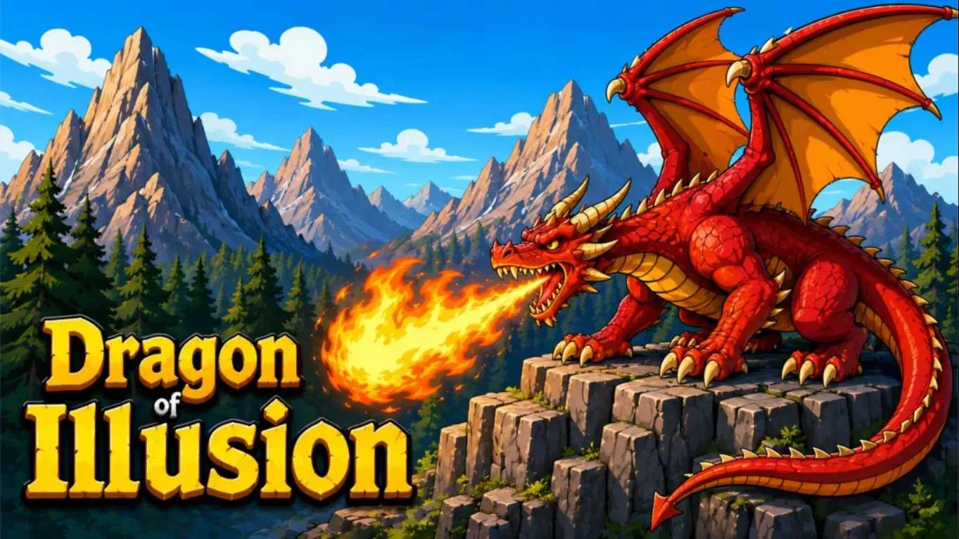 【美版】幻龙传说 .Dragon Of Illusion 中文