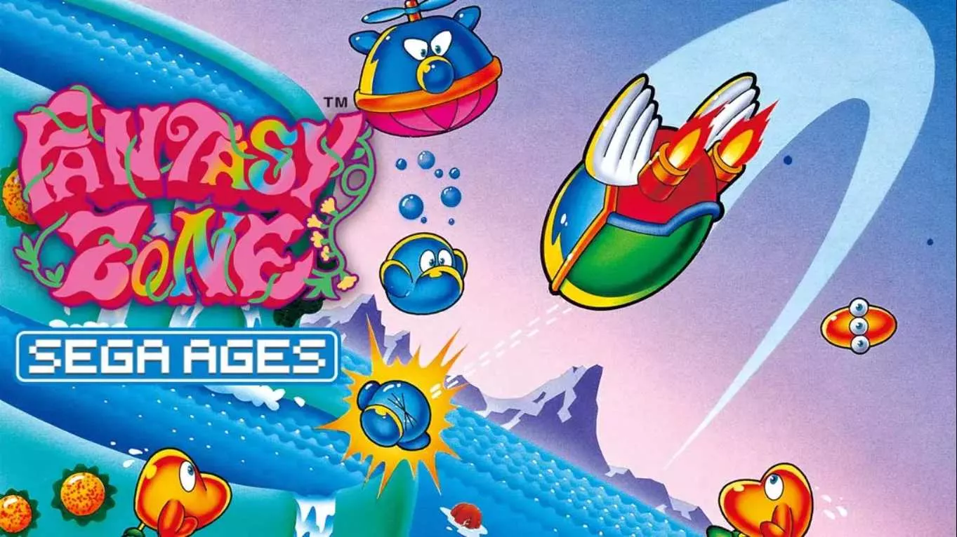 【美版】世嘉时代：梦幻地带 .SEGA AGES FANTASY ZONE 英语 - 付费阅读