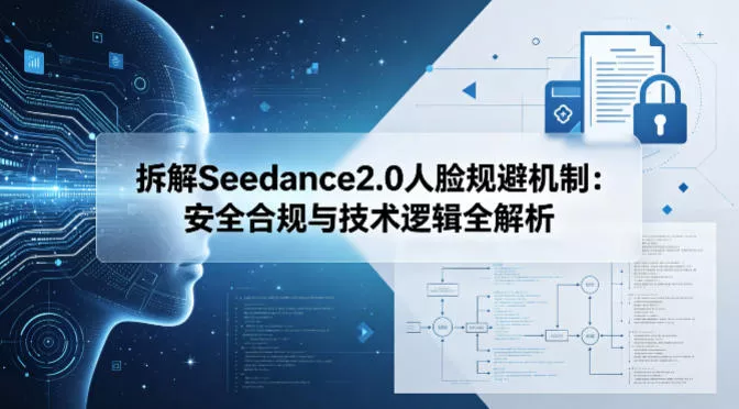拆解Seedance2.0人脸规避机制：安全合规与技术逻辑全解析 - 付费阅读