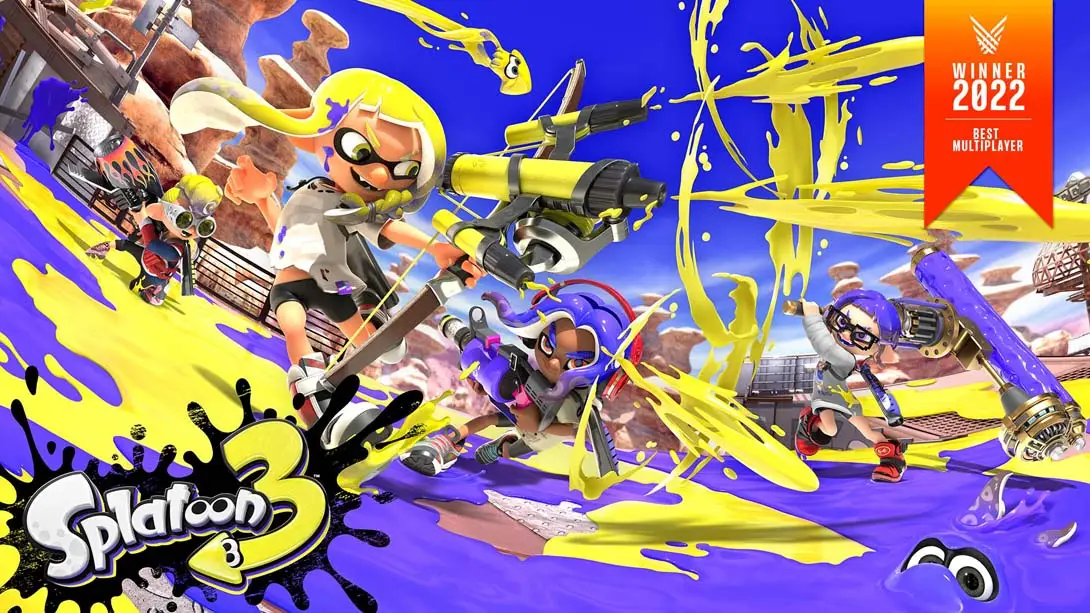 【美版】喷射战士3 斯普拉遁3 Splatoon 3 中文 - 付费阅读