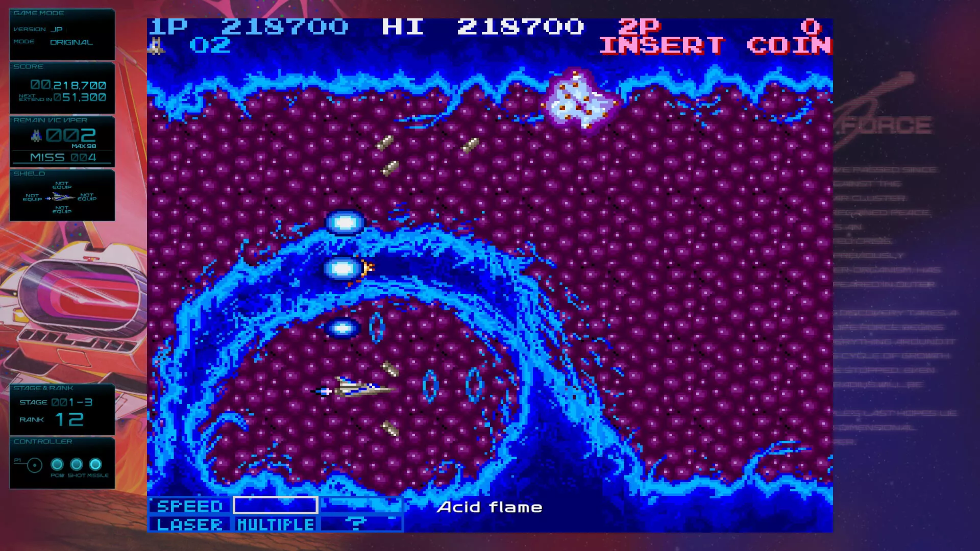 《宇宙巡航舰 起源 GRADIUS ORIGINS》Switch美版中文NSZ下载 – 含1.3.0补丁 - 付费阅读