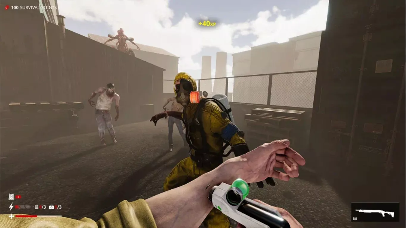 【美版】死区：生存行动僵尸射击游戏 .DeadZone: Survival Ops Zombie Shooter 英语
