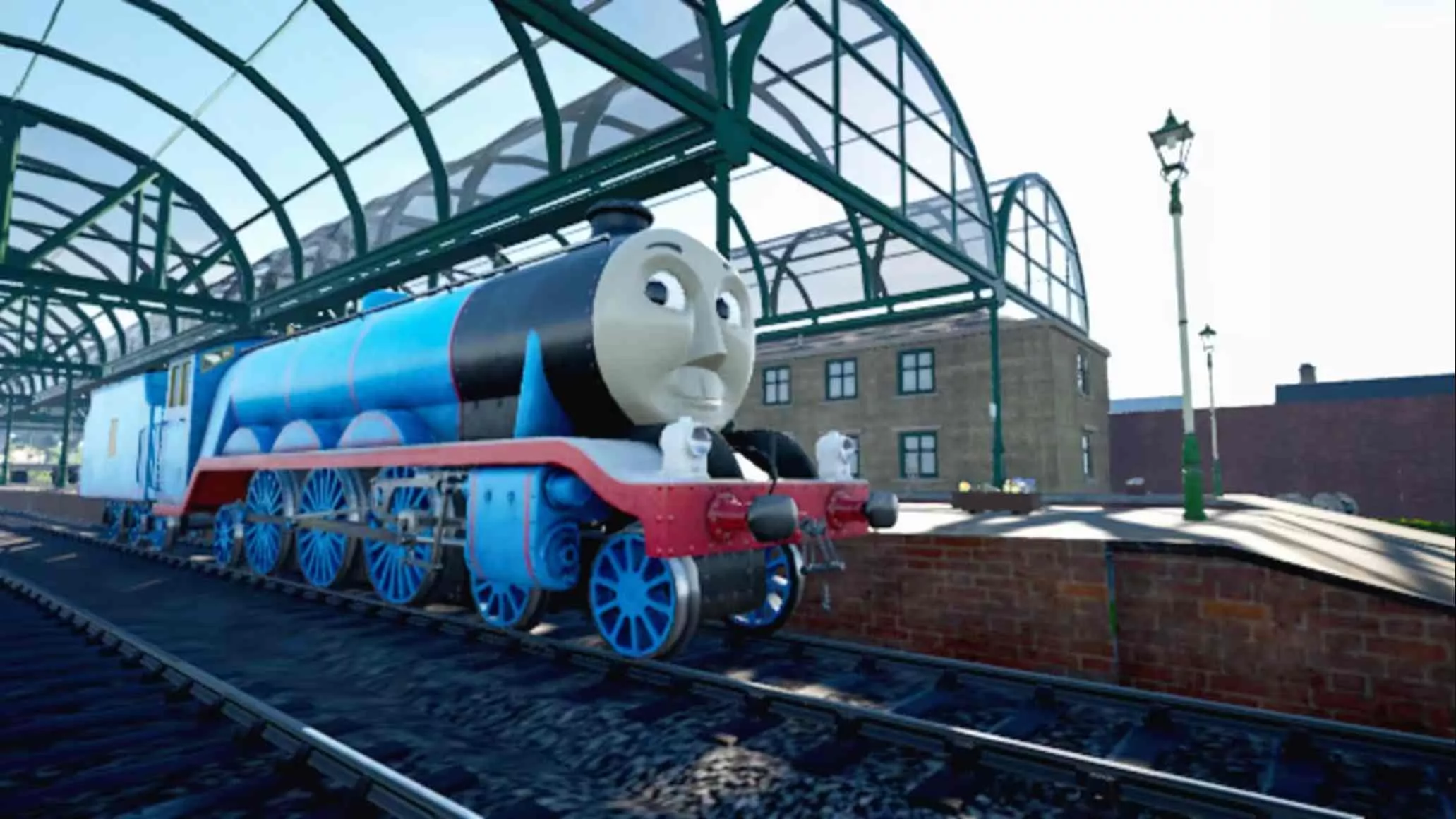 托马斯和朋友 索多尔的奇迹 .Thomas & Friends Wonders of Sodor 中文