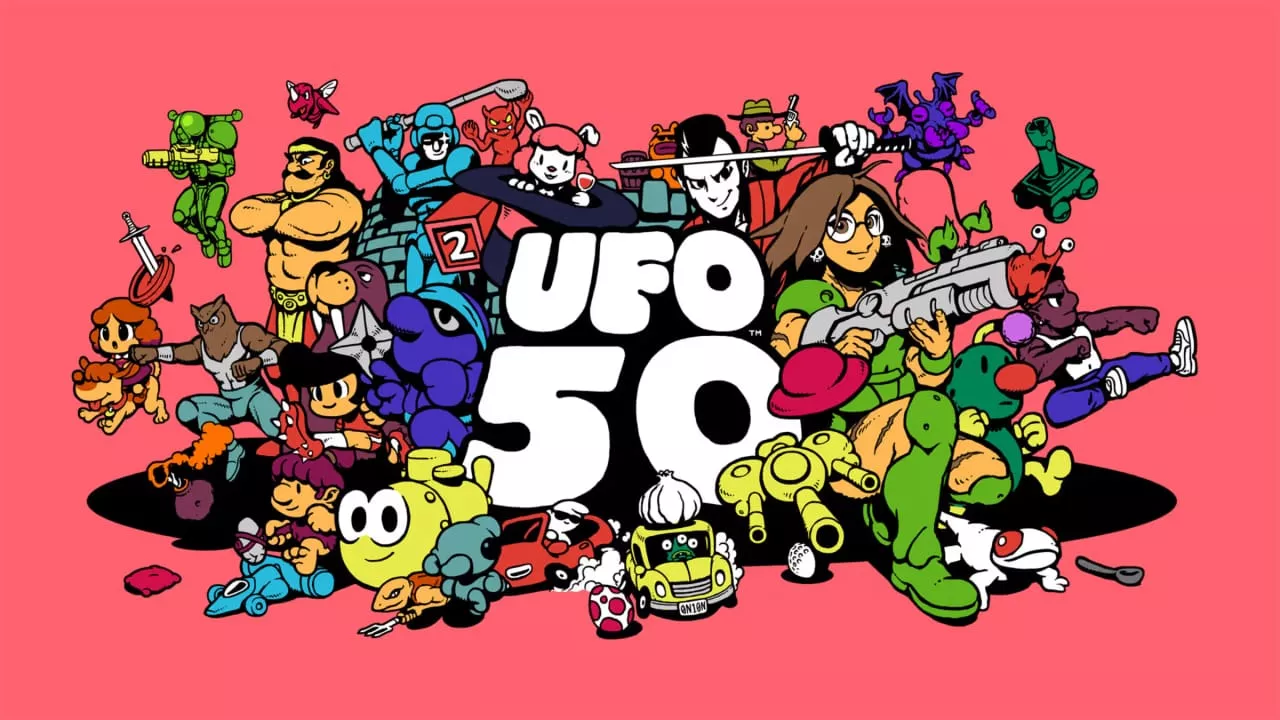 UFO 50复古街机游戏合集丨UFO 50 - 付费阅读