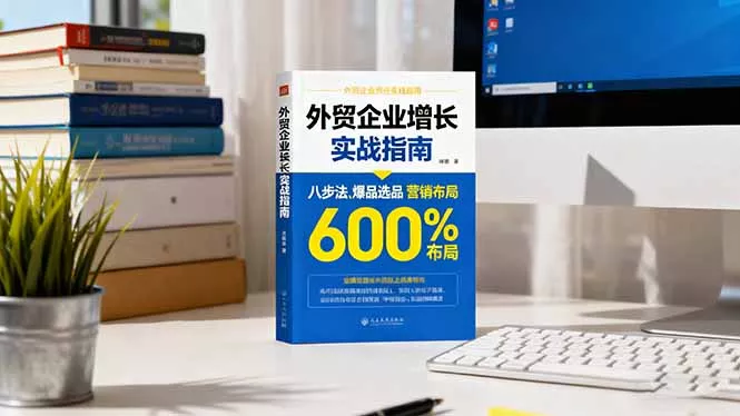 外贸企业增长实战指南，八步法、爆品选品、营销布局，业绩增长300% - 付费阅读