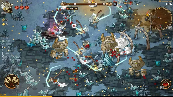 《北欧之烬：诸神黄昏幸存者 Nordic Ashes: Survivors of Ragnarok》Switch NSP下载 - 付费阅读