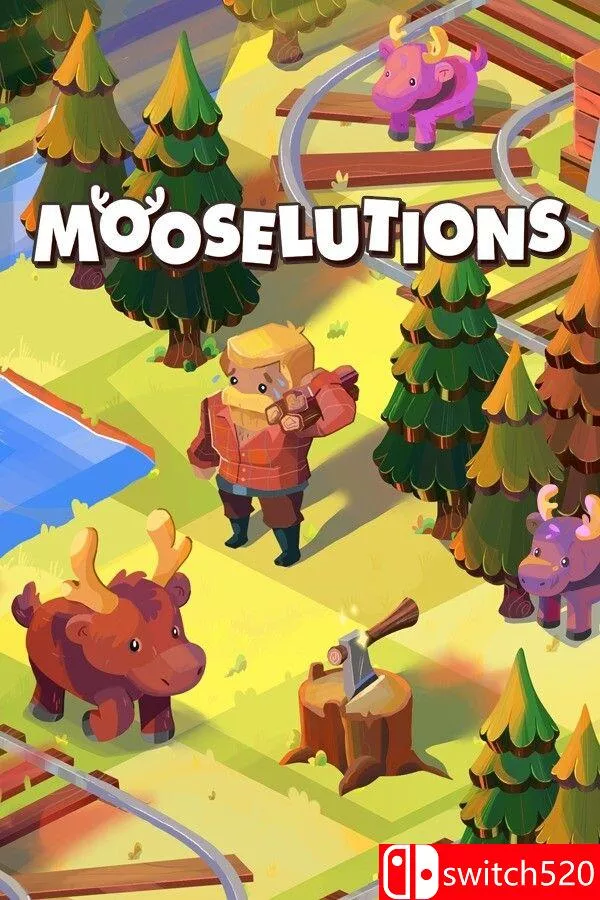 《驼鹿谜境（Mooselutions）》Build 16746285 [英文] - 付费阅读