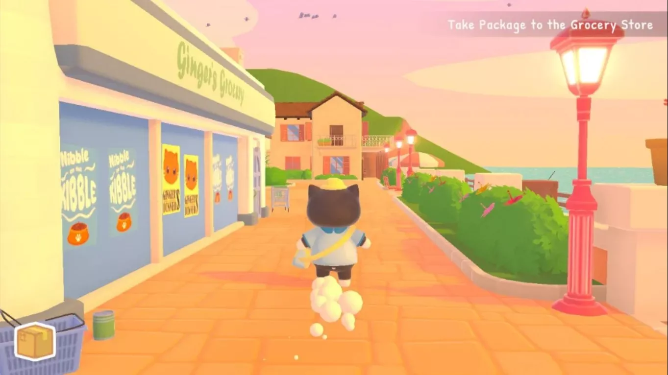 【美版】猫猫邮局 .Catto’s Post Office 中文