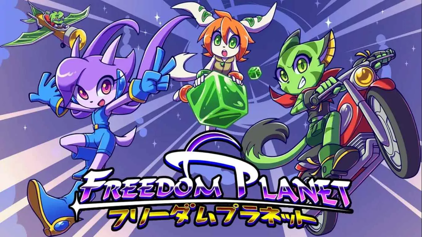 【美版】自由星球 .Freedom Planet 英语 - 付费阅读