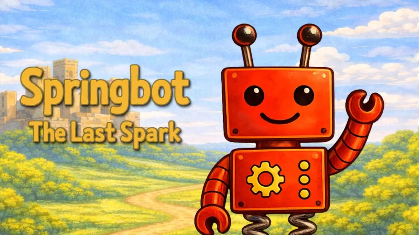 【美版】春季机器人 最后的火花 .Springbot The Last Spark 中文 - 付费阅读