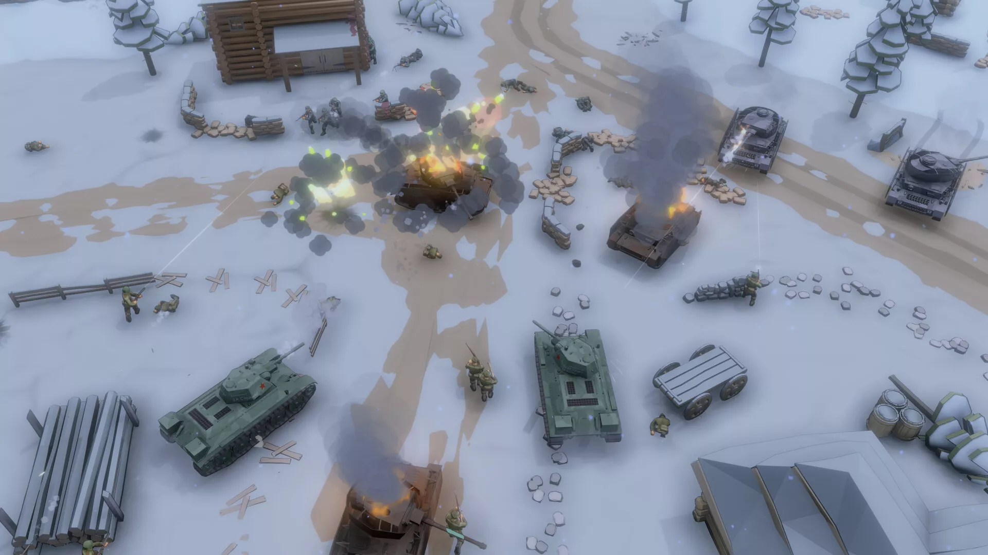 《阵地之王：卫国战争/Trench Lord: Eastern Front》PC中文版下载-含Build.21181471
