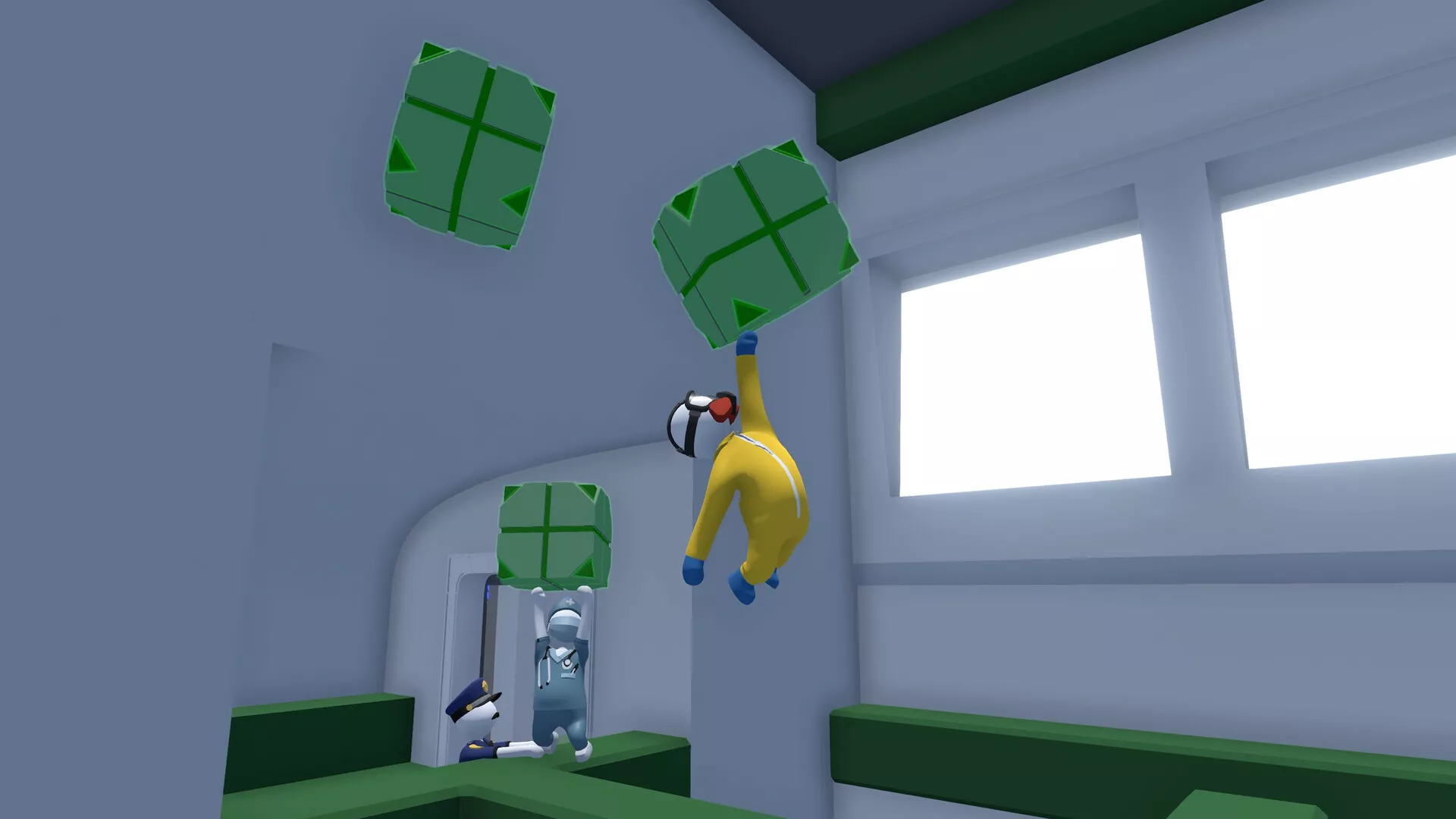 《人类：一败涂地 Human:Fall Flat》Switch美版中文版NSP下载 – 含1.5.9补丁 - 付费阅读