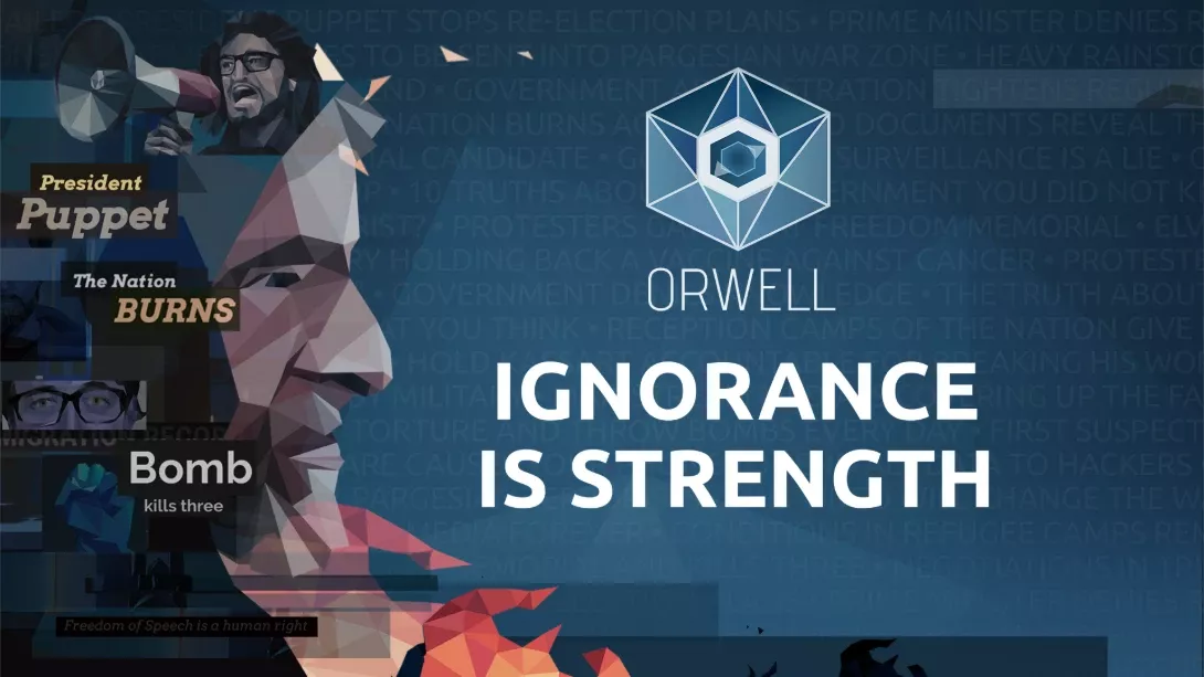 【美版】奥威尔 无知就是力量 .Orwell Ignorance is Strength 中文 - 付费阅读