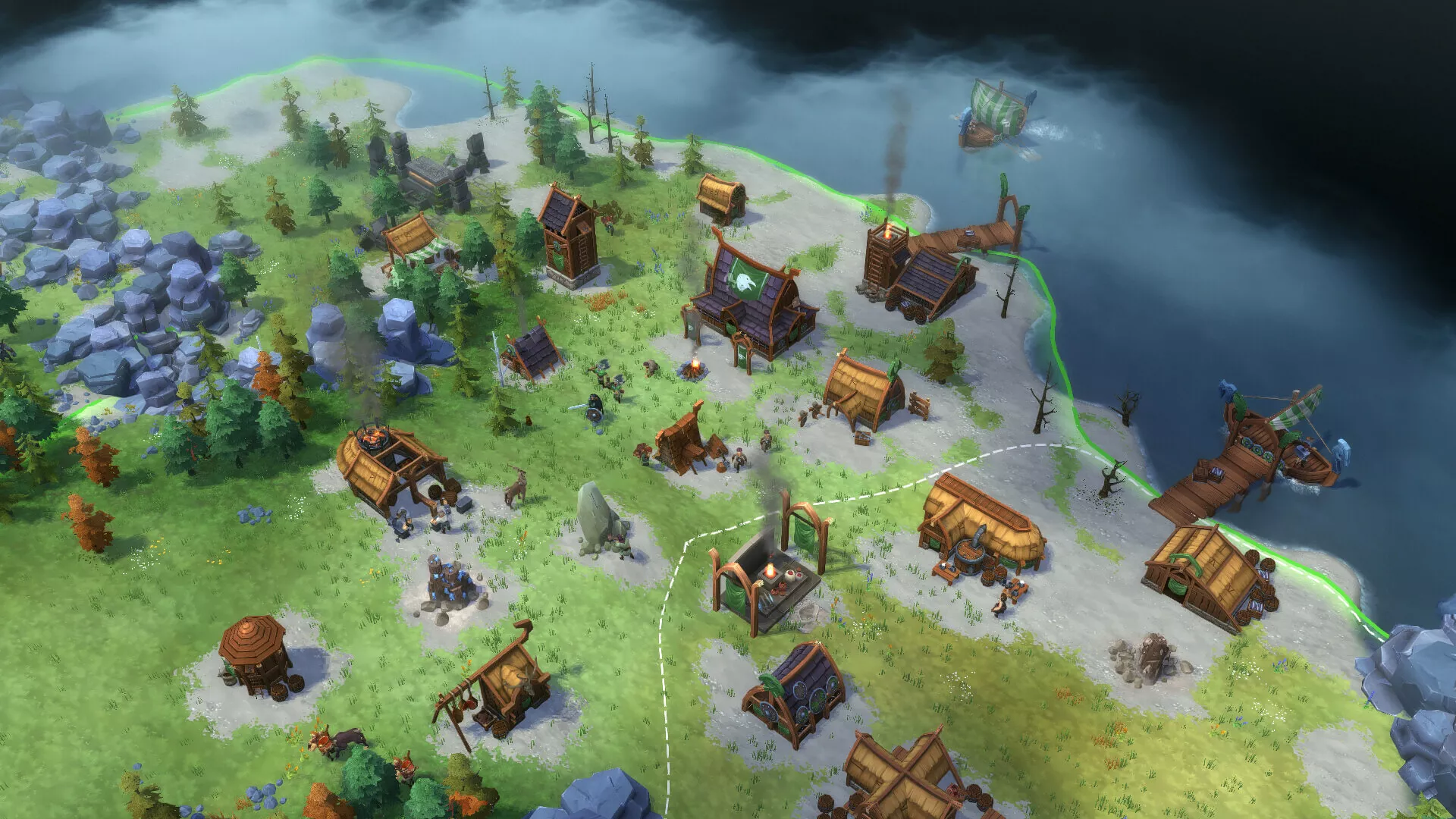 《北加尔/Northgard》PC中文版下载-含v4.0.10.43165