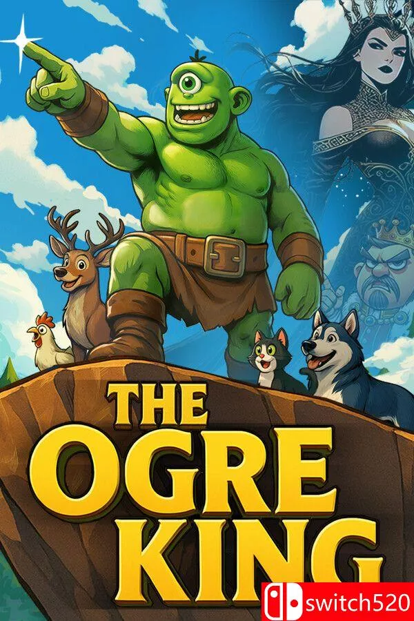 《食人魔之王（The Ogre King）》[英文] - 付费阅读
