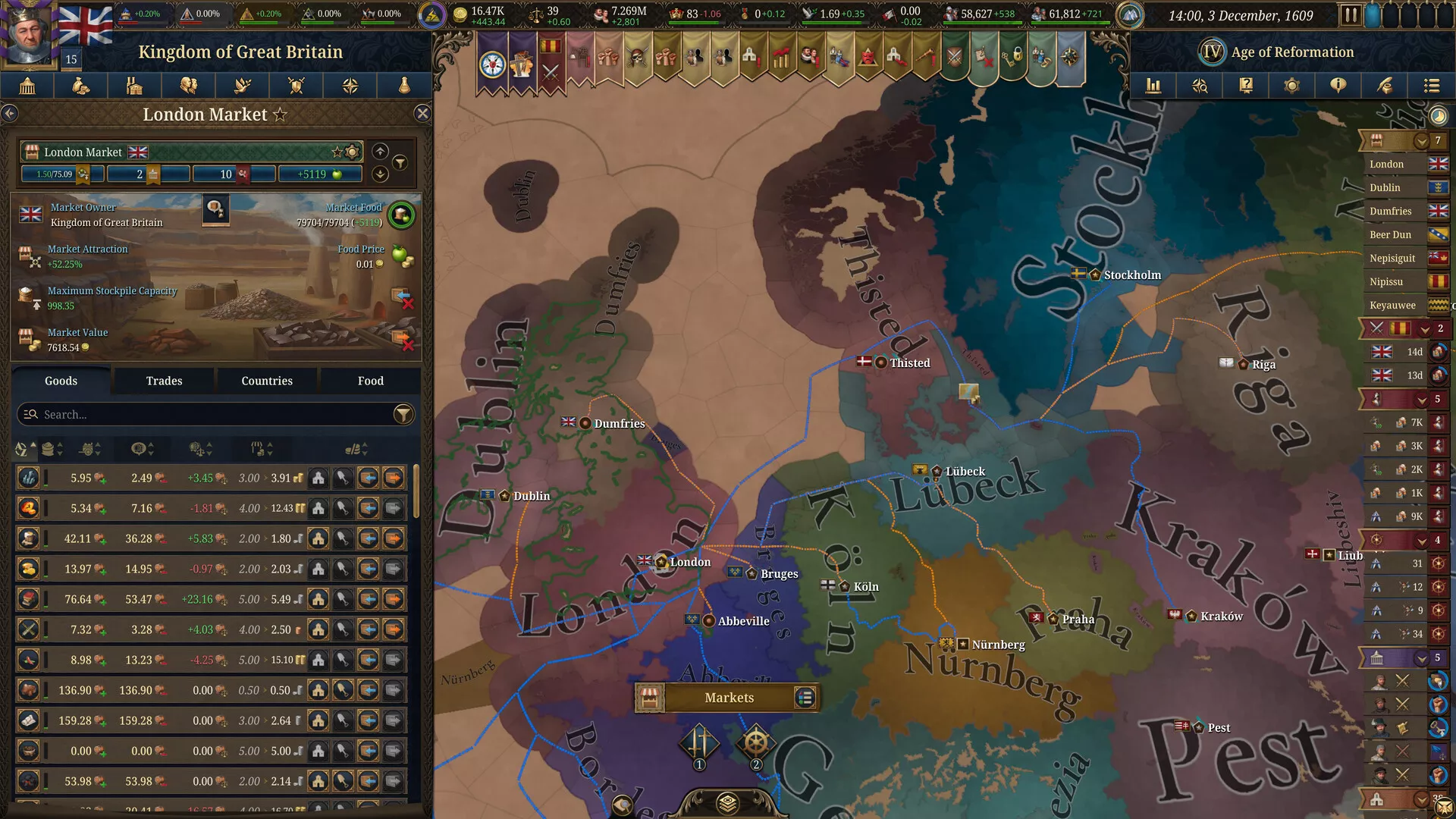 《欧陆风云5/Europa Universalis V》PC中文版下载-含v1.0.8 - 付费阅读