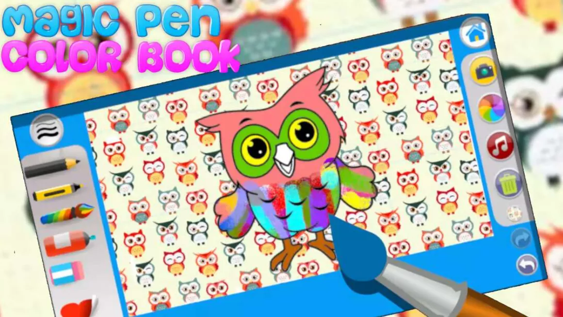 《魔笔彩书 Magic Pen Color Book》Switch英文版NSZ下载 - 付费阅读