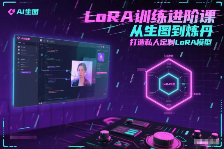 LoRA训练进阶课，从生图到炼丹，打造私人定制LoRA模型 - 付费阅读