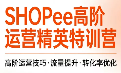 梦凡老师·Shopee虾皮高阶运营课程 - 付费阅读