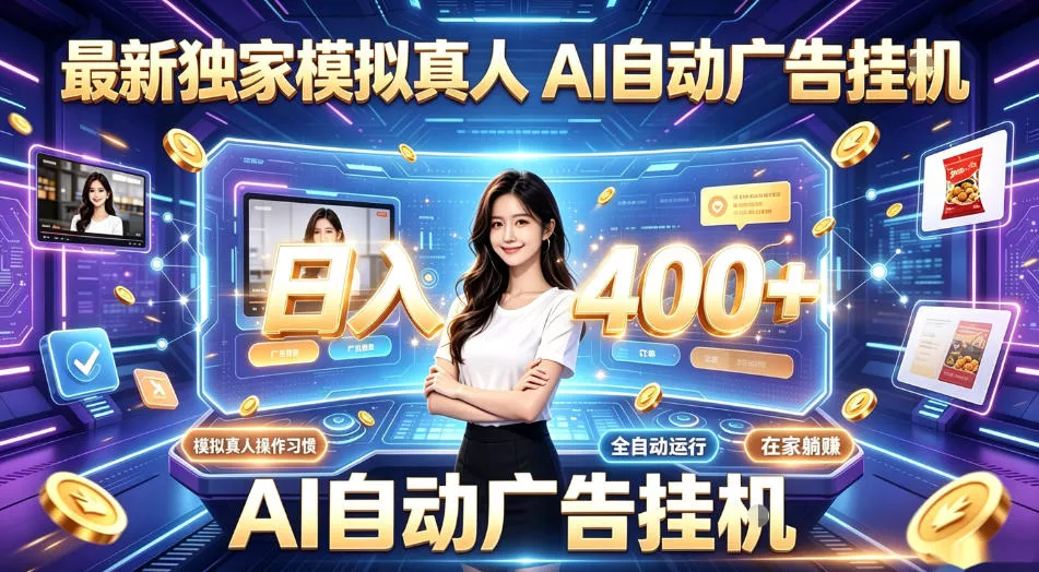 最新独家模拟真人，AI自动挂号挂G，日入400+，全程全自动运行，无需人工【揭秘】 - 付费阅读