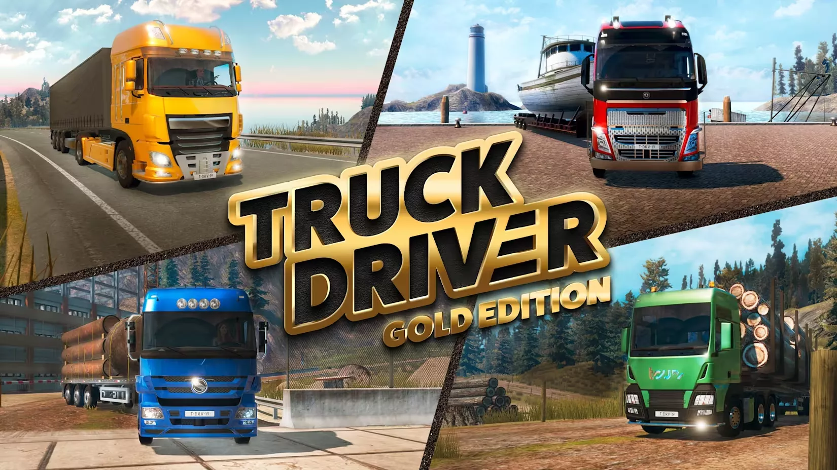 卡车司机 – 黄金版 .Truck Driver – Gold Edition 中文 - 付费阅读
