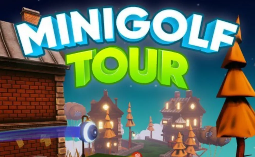 《迷你高尔夫之旅 MiniGolf Tour》Switch英文版NSP下载 - 付费阅读