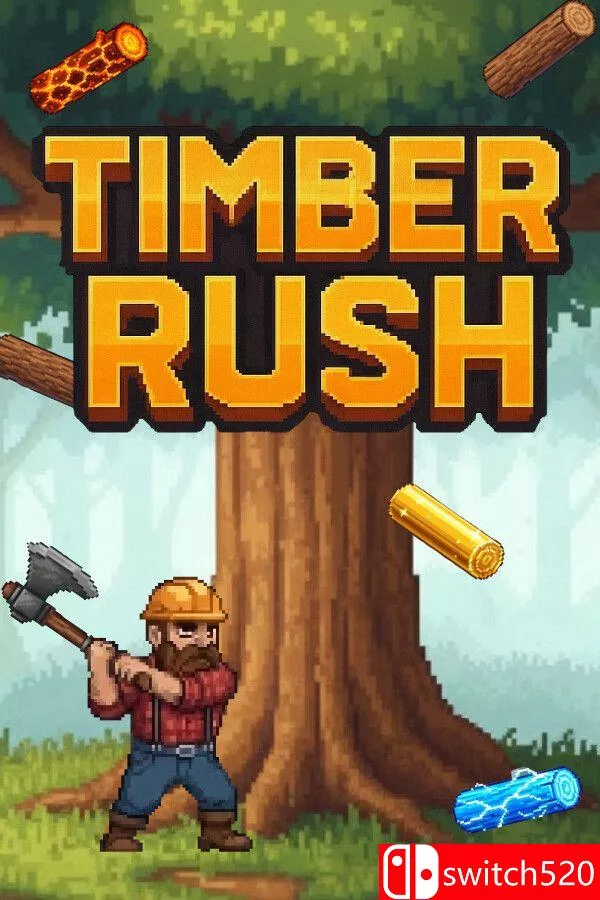 《伐木狂潮（Timber Rush）》官方中文 Build 22447989 [中文/英文/日语] - 付费阅读