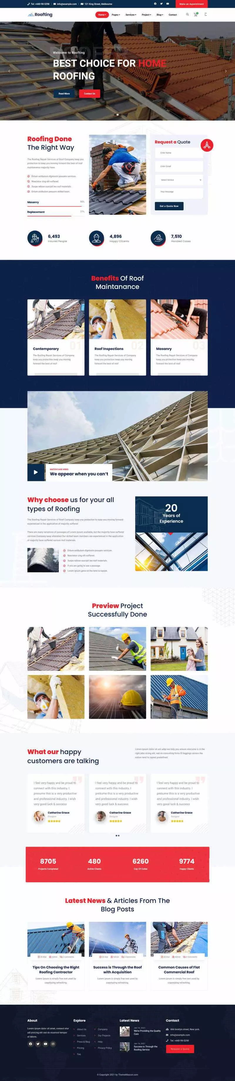 Bootstrap响应式的房屋建筑工程企业html模板 - 付费阅读