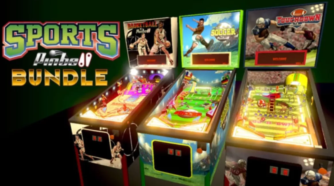 《体育弹子球捆绑包 Sports Pinball Bundle》Switch英文版NSP下载 - 付费阅读