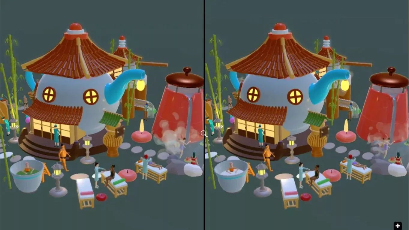 【美版】3D找茬2 .Tiny Lands 2 中文 【美版】3D找茬2 .Tiny Lands 2 中文