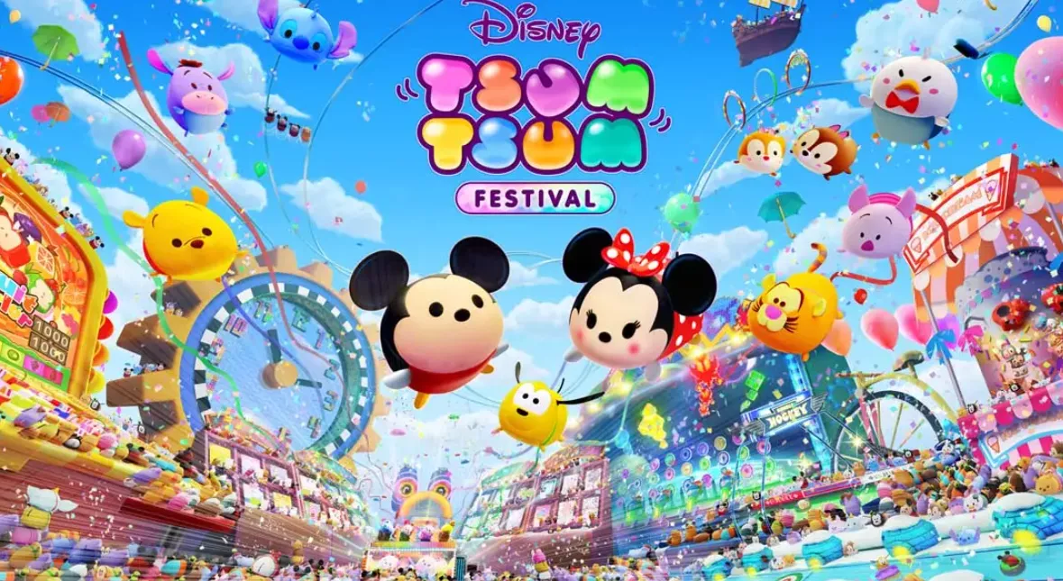 《迪士尼Tsum Tsum 嘉年华 Disney Tsum Tsum》Switch中文版NSP下载 – 含1.0.4补丁 - 付费阅读