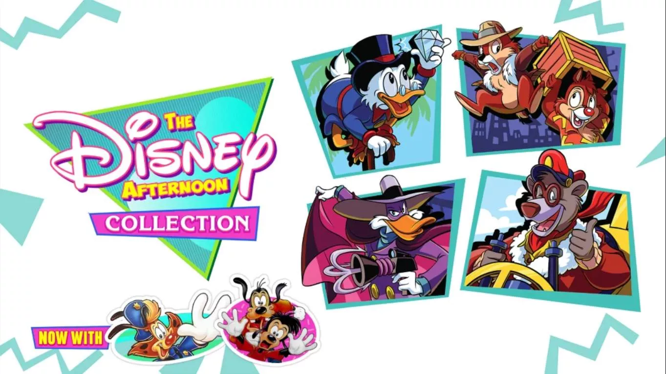 【美版】迪士尼午后合集 .The Disney Afternoon Collection 英语 - 付费阅读