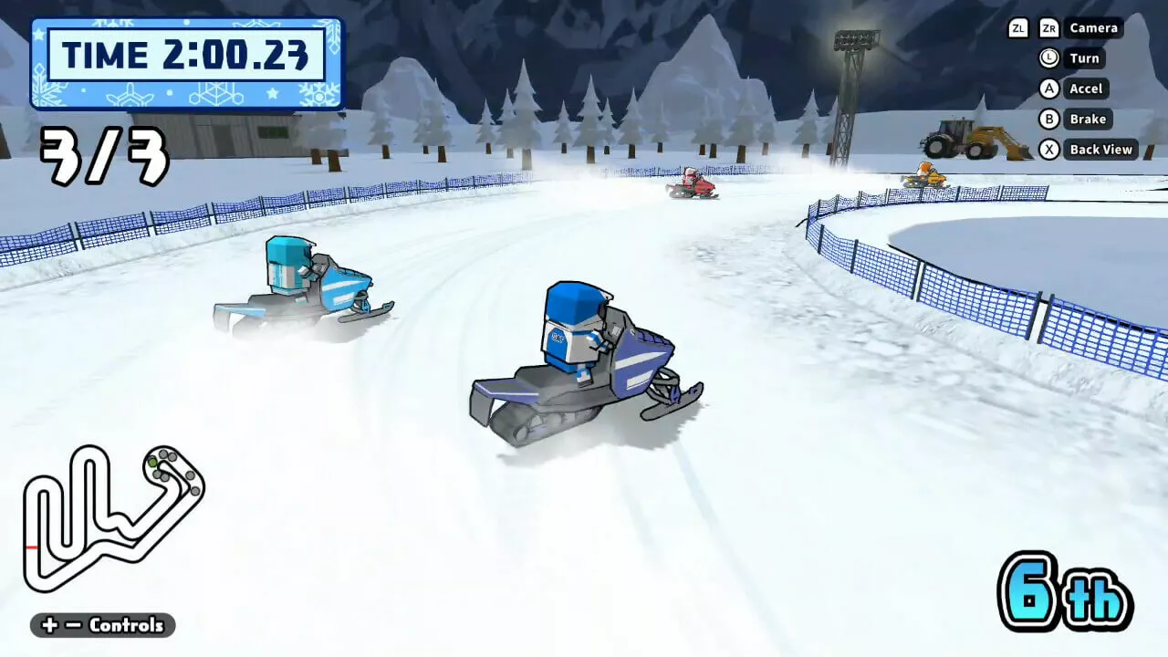 《我们的冬季运动 Our winter sports》Switch英文版NSP下载 – 含1.0.1补丁 - 付费阅读