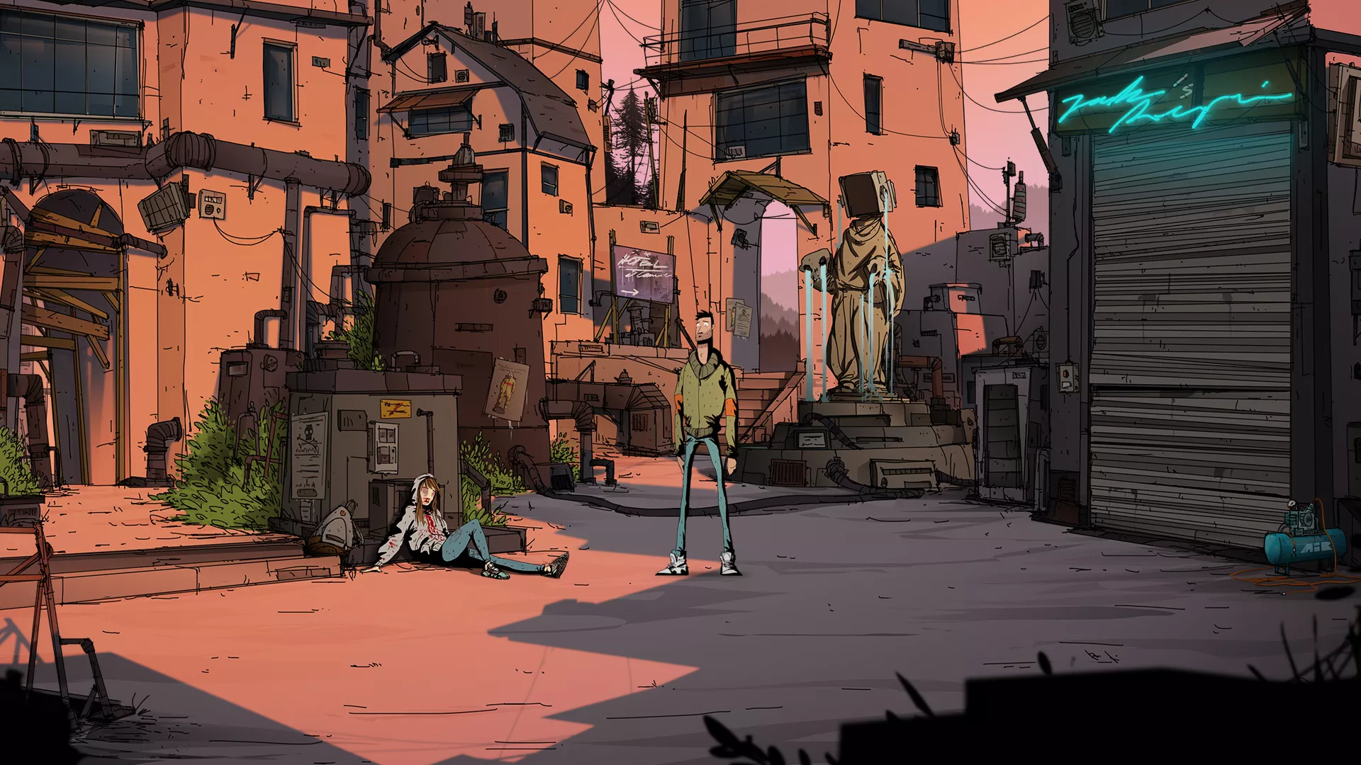 《意外事件 Unforeseen Incidents》Switch英文版NSP下载