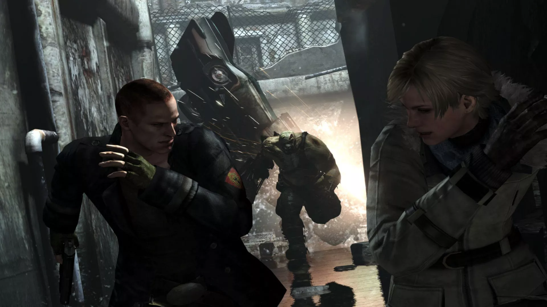 《生化危机6 RESIDENT EVIL 6》Switch中文版NSP下载 – 含1.0.2补丁 - 付费阅读