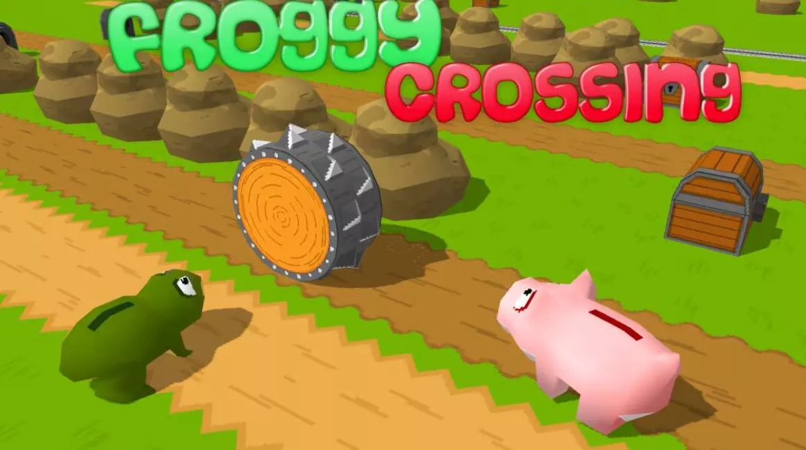 《蛙式穿越 Froggy Crossing》Switch英文版NSP下载 - 付费阅读