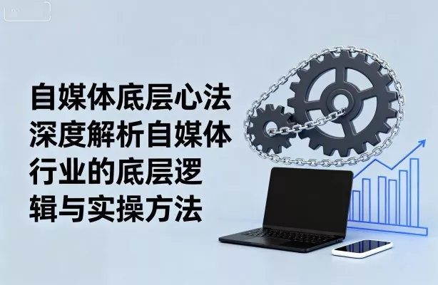 自媒体底层心法，深度解析自媒体行业的底层逻辑与实操方法 - 付费阅读