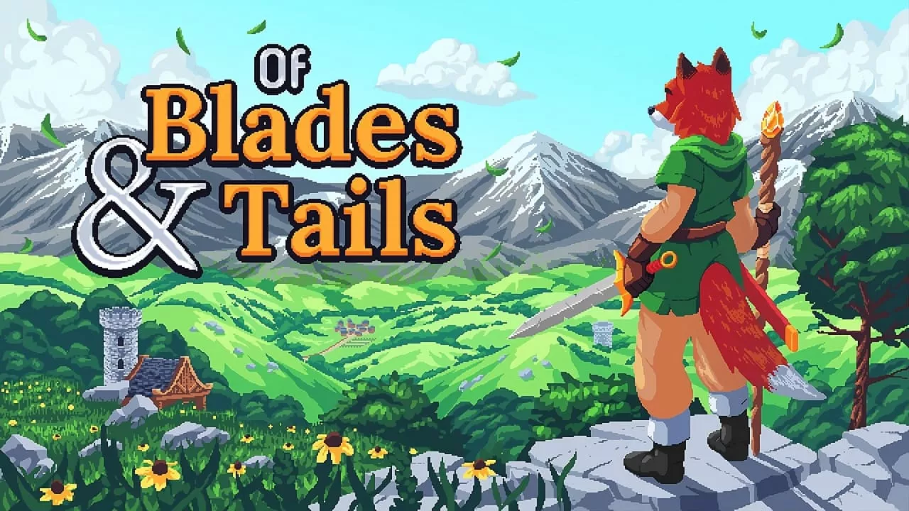 剑与狐尾丨Of Blades & Tails - 付费阅读