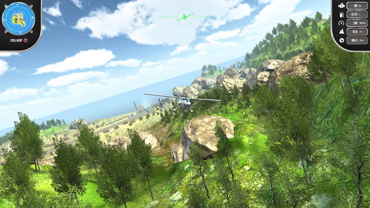 《海岛模拟飞行 Island Flight Simulator》Switch英文版NSP下载 – 含1.0.0补丁