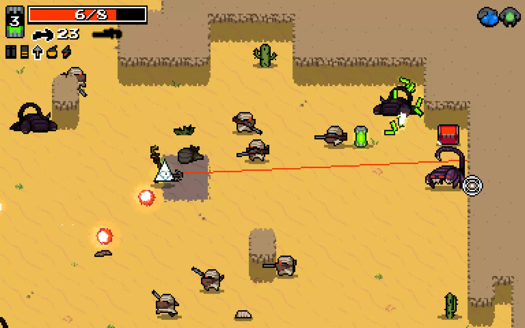 《废土之王/Nuclear Throne》PC中文版下载-含Build.21075708 - 付费阅读