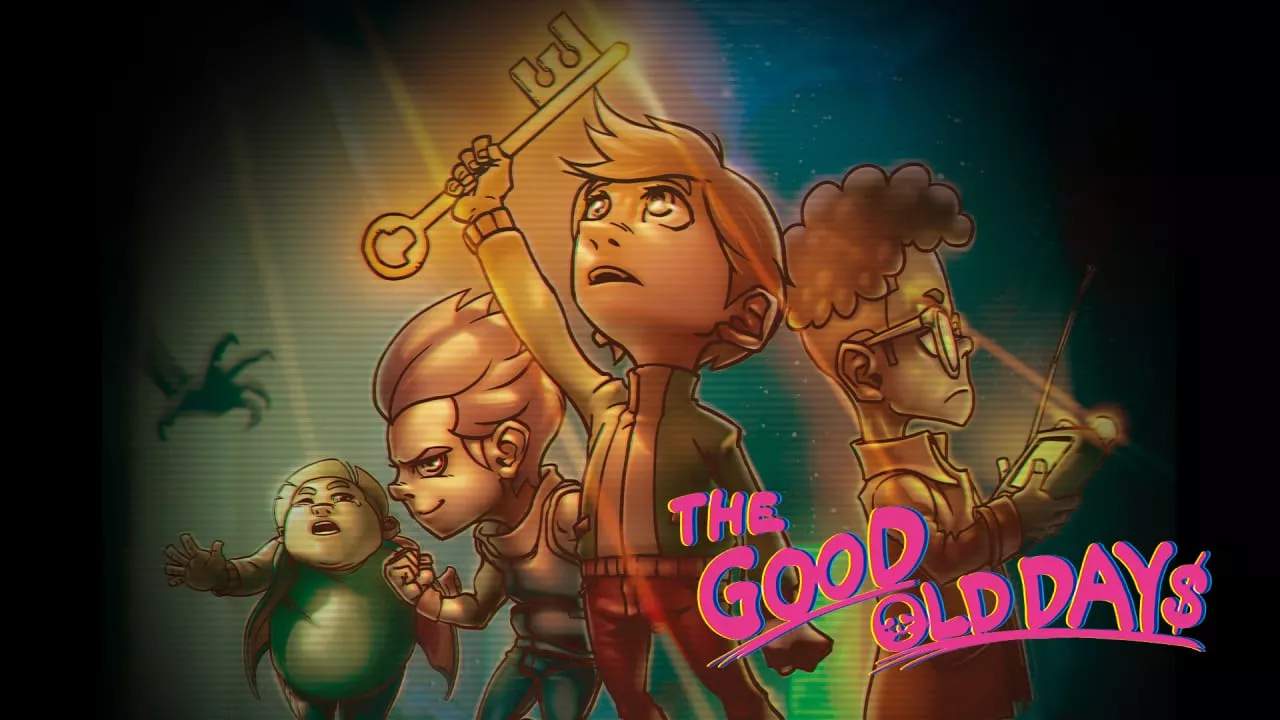 美好旧时光 四宝冒险团大冒险丨The Good Old Days - 付费阅读